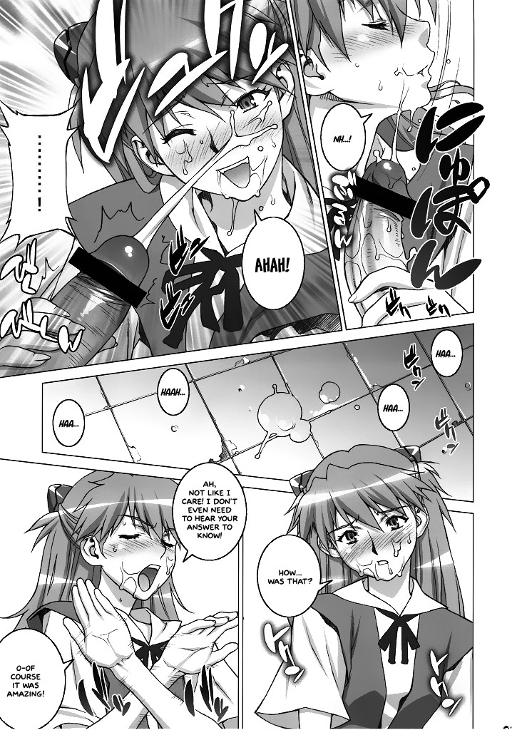 Hentai Manga Comic-Begging Asuka-Read-10